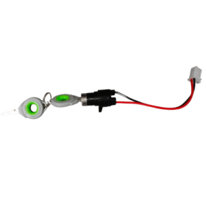 Key Lock Silver (1 set)